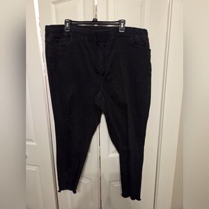 Black Women's Stretch Denim Jeans - Classic Everyday Fit